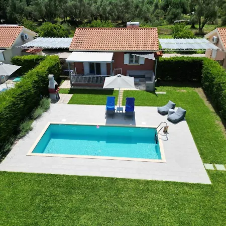 Cypress Garden Villas Svoronata Exterior foto