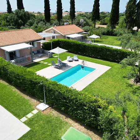 Cypress Garden Villas Svoronata Exterior foto