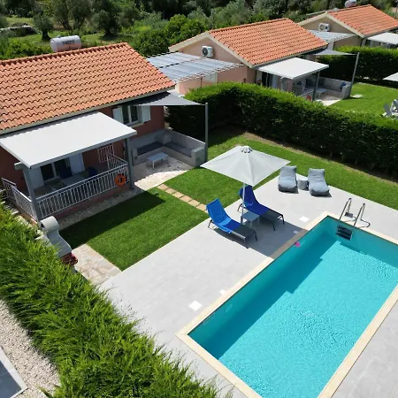 Cypress Garden Villas Svoronata Exterior foto