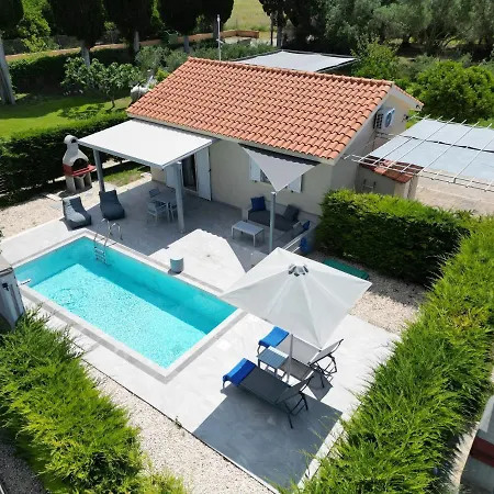 Cypress Garden Villas Svoronata Exterior foto